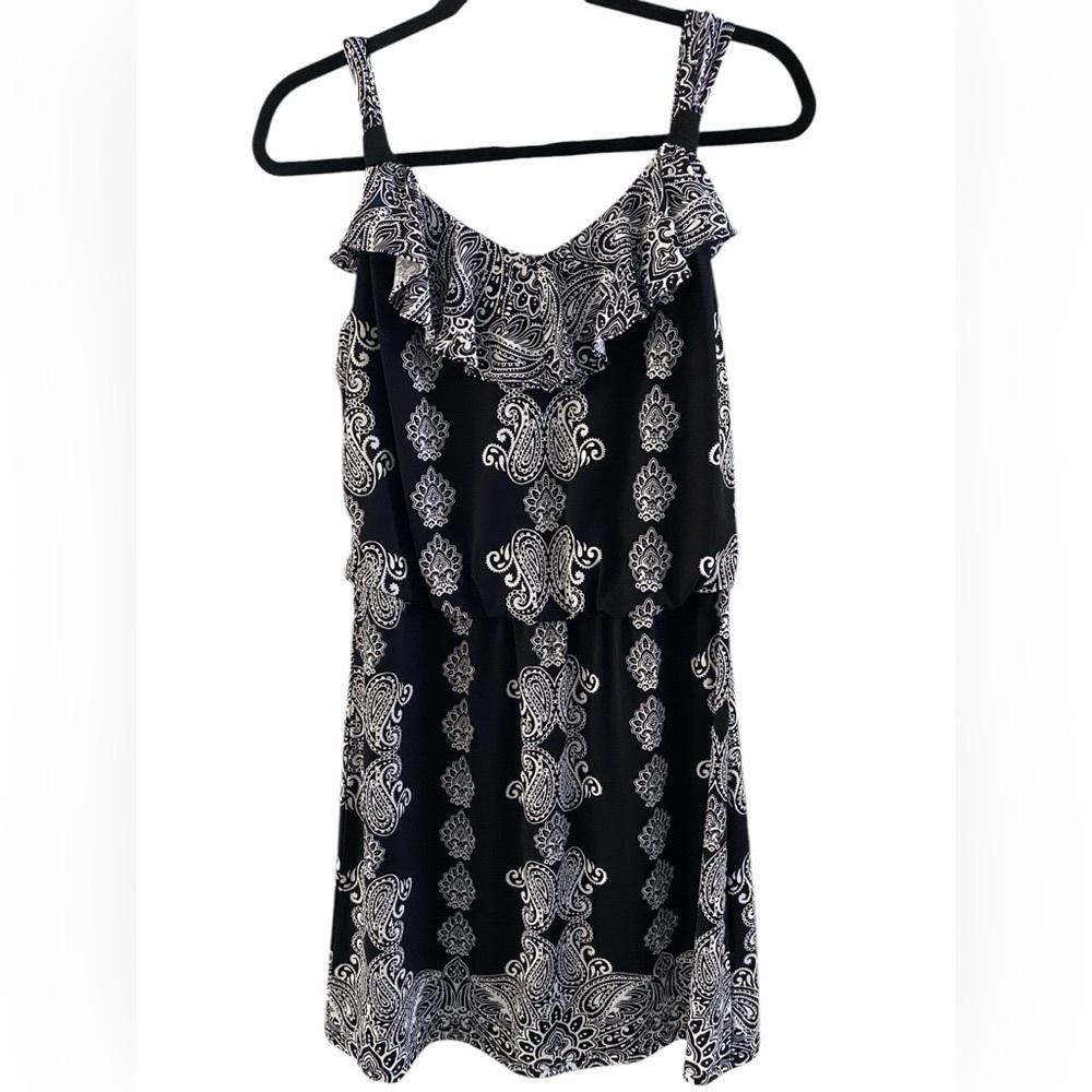 COPY - White House Black Market printed dress